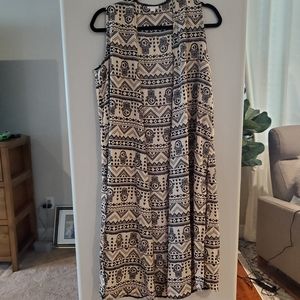 LuLaRoe Joy Tribal Print size S